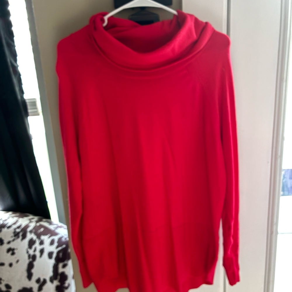 Red sweater